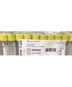 Пробірка з цитратом натрія 9 мл ACD-A (Greiner Bio-One)