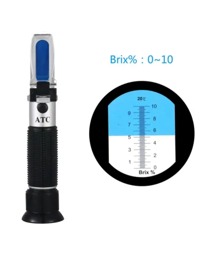 Рефрактометр для цукру RHB-10ATC Brix
