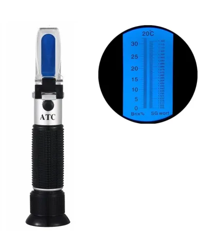 Рефрактометр для цукру RSG-100ATC Brix
