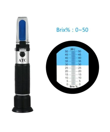 Рефрактометр для цукру RHB 50ATC Brix