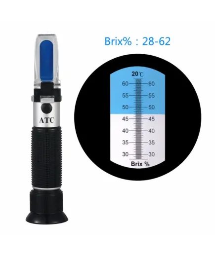 Рефрактометр для цукру RHB 62ATC Brix