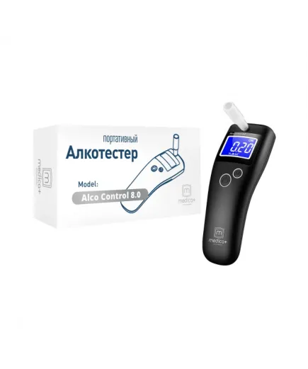 Портативний алкотестер ALCO CONTROL 8.0