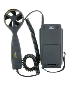 Анемометр Smart Sensor AR856 (SR5856) (0.3-45м/с) з виносним датчиком