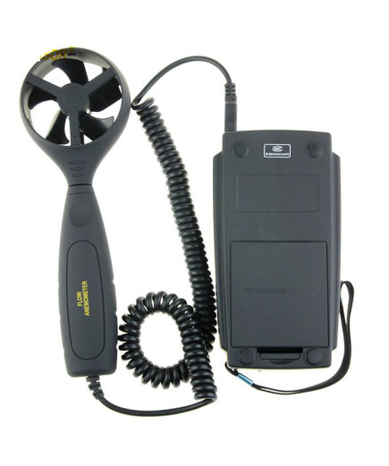 Анемометр Smart Sensor AR856 (SR5856) (0.3-45м/с) з виносним датчиком