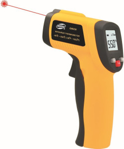 Інфрачервоний пірометр з лазерним покажчиком Benetech GM550 ( -50~550℃ )