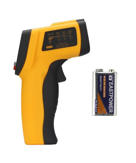 Інфрачервоний пірометр з лазерним покажчиком Benetech GM550 ( -50~550℃ )