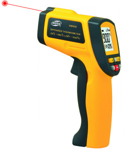 Пірометр Benetech GM900 -50~950 ° с у Кейсі