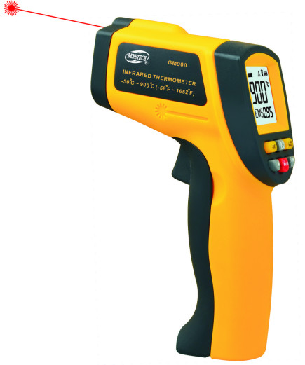 Пірометр Benetech GM900 -50~950 ° с у Кейсі