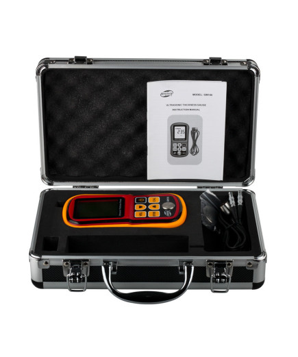 Ультразвуковий товщиномір Benetech GM100 ( 1,2-225 мм ) діапазон швидкості звуку від 1000 до 9999 м/с ) 5 МГц