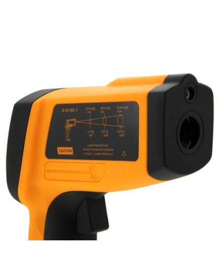 Пірометр Benetech GM1850, ПО, Кейс