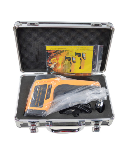 Пірометр Benetech GM1850, ПО, Кейс