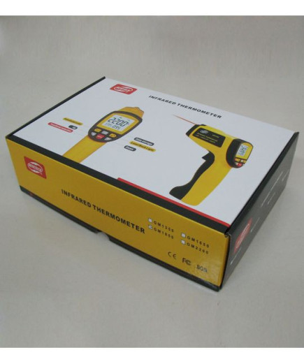 Пірометр Benetech GM1850, ПО, Кейс