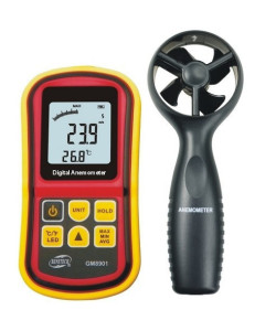 Анемометр Benetech GM8901с виносної крильчаткою