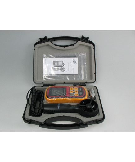 Анемометр Benetech GM8901с виносної крильчаткою