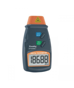 Лазерний безконтактний тахометр Walcom DT-2234C+ (від 2,5 до 99999 об/хв)