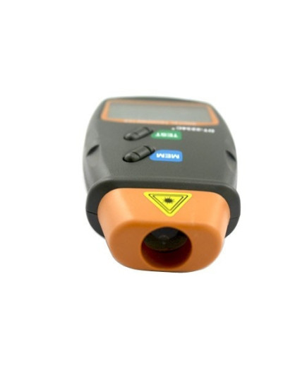 Лазерний безконтактний тахометр Walcom DT-2234C+ (від 2,5 до 99999 об/хв)