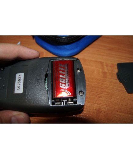 Лазерний безконтактний тахометр Walcom DT-2234C+ (від 2,5 до 99999 об/хв)