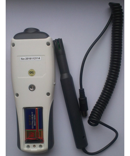 Професійний термо-гігрометр Flus ET-951W (0-100%; від -35 ° с до + 100 ° с) з виносним датчиком, DEW, WB