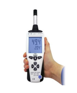 Професійний термо-гігрометр Flus ET-951 (0-100%; від -35 ° с до + 100 ° с) DEW