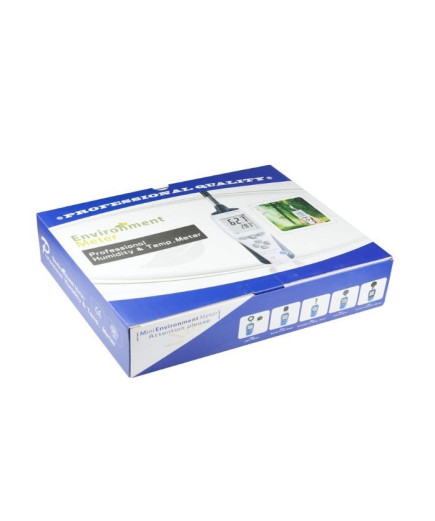 Професійний термо-гігрометр Flus ET-951 (0-100%; від -35 ° с до + 100 ° с) DEW