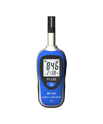 Цифровий термогігрометр FLUS MT903 MINI