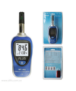 Цифровий термогігрометр FLUS MT903 MINI