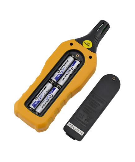 Професійний термо-гігрометр HYELEC MS6508 (0 - 100%; -20°C ... + 60°C), точка роси DEW, WB, пам'ять 99 точ