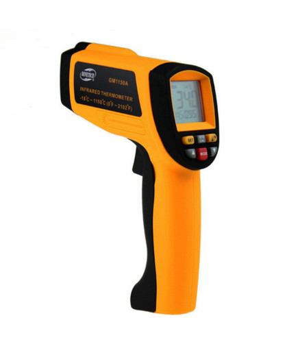 Пірометр Benetech GM1150A -50~1150℃ ( 50:1 ) в Кейсі