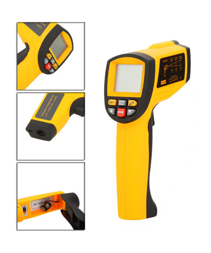 Пірометр Benetech GM1150A -50~1150℃ ( 50:1 ) в Кейсі