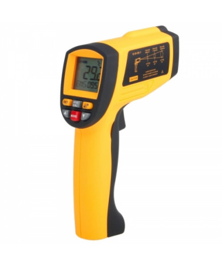 Пірометр Benetech GM1150 -50~1150℃ ( 20:1 ) у Кейсі