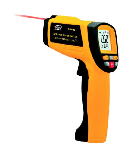 Пірометр Benetech GM1350 -18~1350℃ ( 50:1 ) в Кейсі