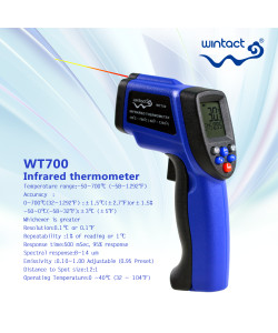 Пірометр Wintact WT700, Кейс