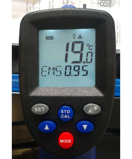 Пірометр Wintact WT900, Кейс