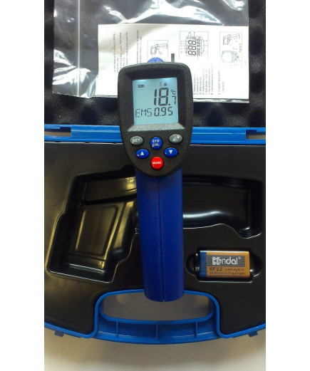 Пірометр Wintact WT900, Кейс