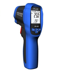 Пірометр FLUS IR-821 з термопарою К-типу 30:1