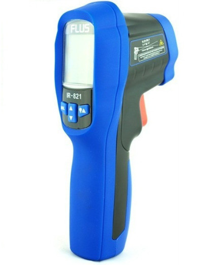 Пірометр FLUS IR-821 з термопарою К-типу 30:1