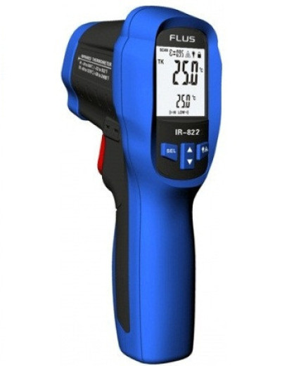 Пірометр FLUS IR-822 (-50...+1050 С) з термопарою К-типу