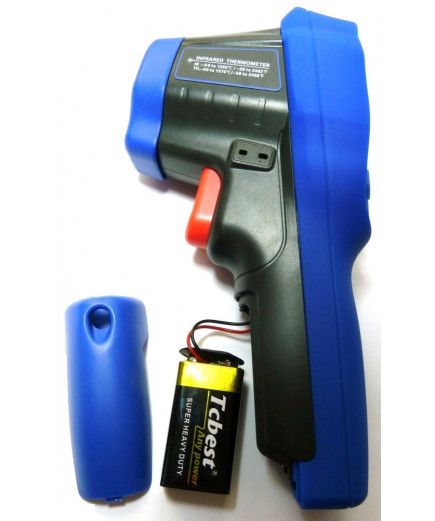 Пірометр FLUS IR-822 (-50...+1050 С) з термопарою К-типу