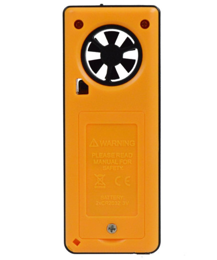 Багатофункціональний анемометр Benetech GM8910 (6 до 1)
