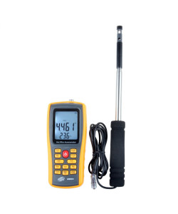 Термоанемометр Benetech GM8903, USB, Пам'ять 350