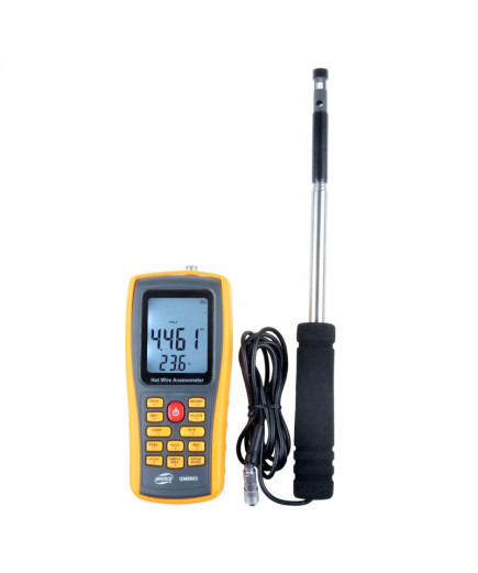Термоанемометр Benetech GM8903, USB, Пам'ять 350