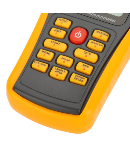 Термоанемометр Benetech GM8903, USB, Пам'ять 350