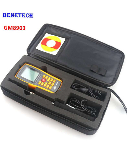 Термоанемометр Benetech GM8903, USB, Пам'ять 350