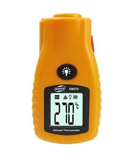 Пірометр Benetech GM270 (від 32 до +280 ºC)