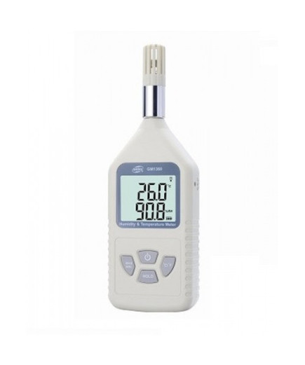 Термогигрометр Benetech GM1360 (Т: от -10 °С до 50 °С: RH:от 5 % до 98 %)