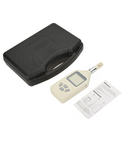 Термогигрометр Benetech GM1360 (Т: от -10 °С до 50 °С: RH:от 5 % до 98 %)