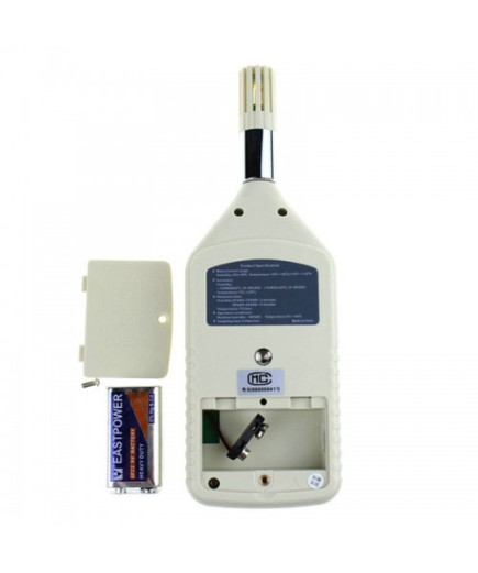 Термогигрометр Benetech GM1360 (Т: от -10 °С до 50 °С: RH:от 5 % до 98 %)