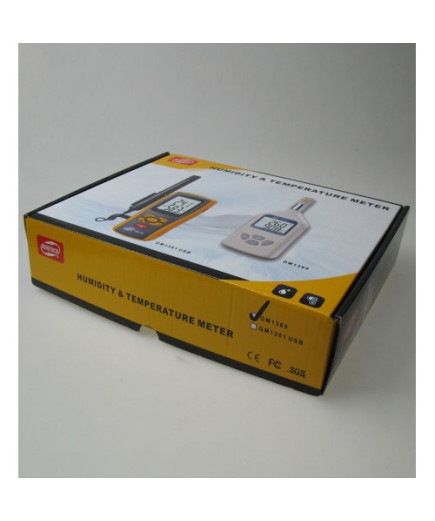 Термогигрометр Benetech GM1360 (Т: от -10 °С до 50 °С: RH:от 5 % до 98 %)