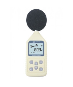 Професійний цифровий шумомір Benetech GM1358 (SR5814) (30 - 130dB) AC/DС вихід. У кейсі