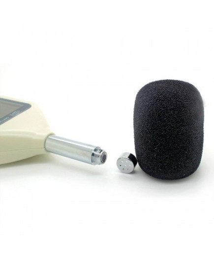 Професійний цифровий шумомір Benetech GM1358 (SR5814) (30 - 130dB) AC/DС вихід. У кейсі